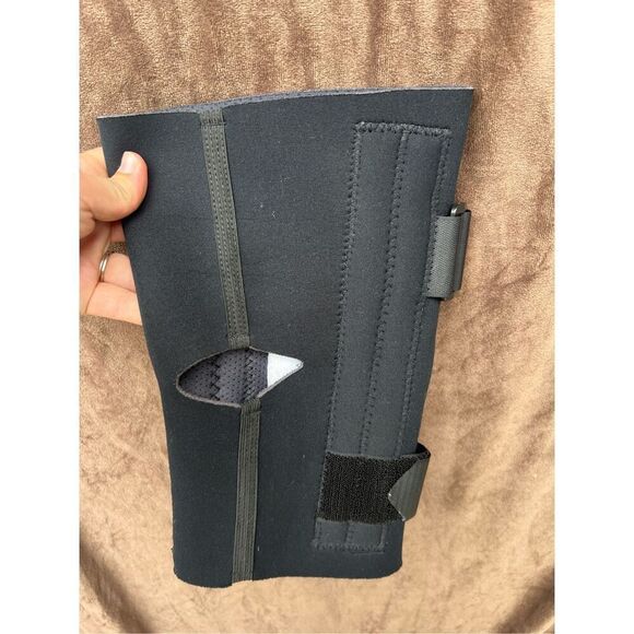 L’TIMATE Bird & Cronin Black Knee Brace Size XL - Picture 6 of 9